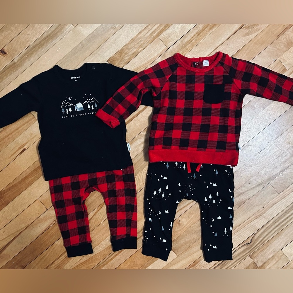 Petit LEM 2 pajamas 9 months